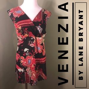 18/20 Venezia (by Lane Bryant) sleeveless top